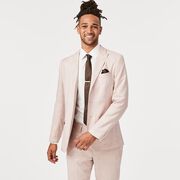 Mens Blush Pink Tailored Jacket
